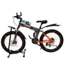 Velosiped Velocruz Velo_or24, narıncı/qara, ölçü 24