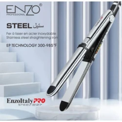 Saç üçün düzləşdirici ENZO Professional Steel En-3127