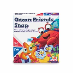 Настольная игра Addo Play LTD Ocean Friends Snap, от 3 лет Настольная игра Addo Play LTD Ocean Friends Snap, от 3 лет