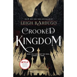 Книга Crooked Kingdom (Six of Crows, 2), автор Leigh Bardugo Книга Crooked Kingdom (Six of Crows, 2), автор Leigh Bardugo