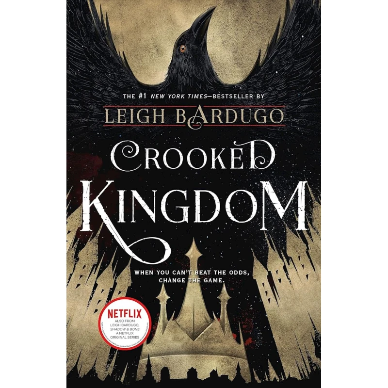 Книга Crooked Kingdom (Six of Crows, 2), автор Leigh Bardugo Книга Crooked Kingdom (Six of Crows, 2), автор Leigh Bardugo