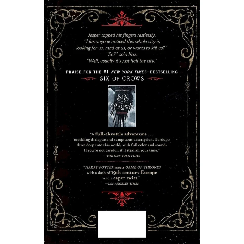 Книга Crooked Kingdom (Six of Crows, 2), автор Leigh Bardugo Книга Crooked Kingdom (Six of Crows, 2), автор Leigh Bardugo