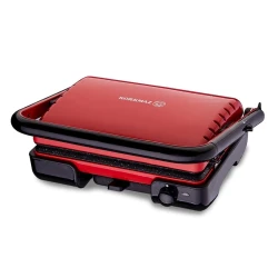 Электрогриль Korkmaz A316-12 Tostella, красный