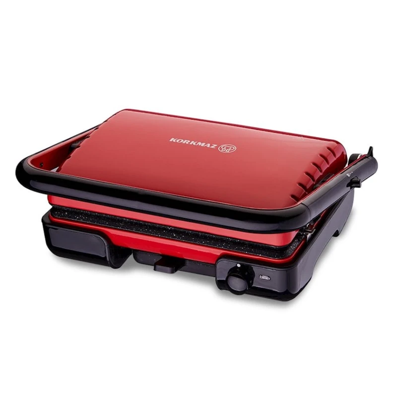 Электрогриль Korkmaz A316-12 Tostella, красный Электрогриль Korkmaz A316-12 Tostella, красный