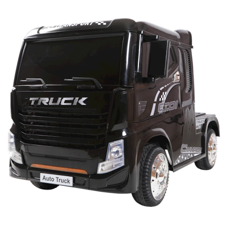 Uşaq elektrik avtomobili Kamaz JJ 2011, qara