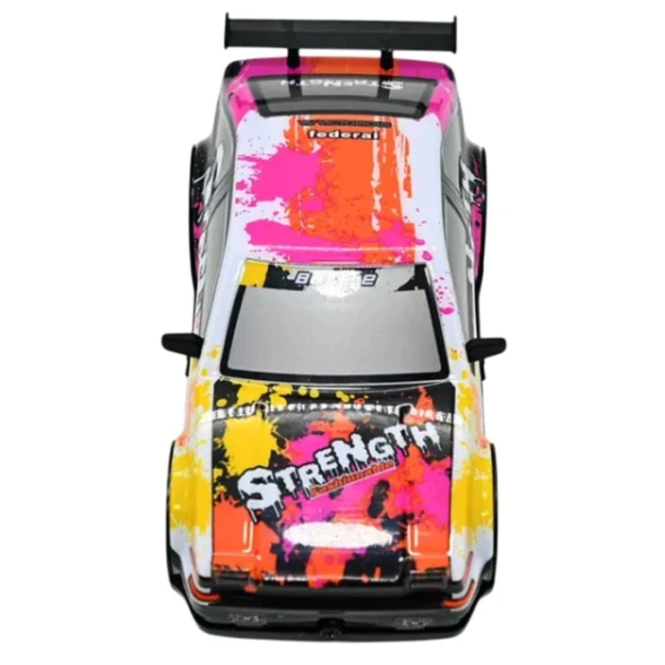 Radio ilə idarə olunan maşın Yile Toys Fierce Racer Drift, çəhrayı/sarı Radio ilə idarə olunan maşın Yile Toys Fierce Racer Drift, çəhrayı/sarı