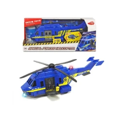 Вертолет Dickie Toys Полицейский 26 см свет/звук 3714009 Вертолет Dickie Toys Полицейский 26 см свет/звук 3714009