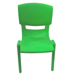 Стул, для сада и дома, пластиковый, детский, зеленый Стул, для сада и дома, пластиковый, детский, зеленый