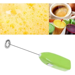 Вспениватель молока MxZas, зеленый Вспениватель молока MxZas, зеленый