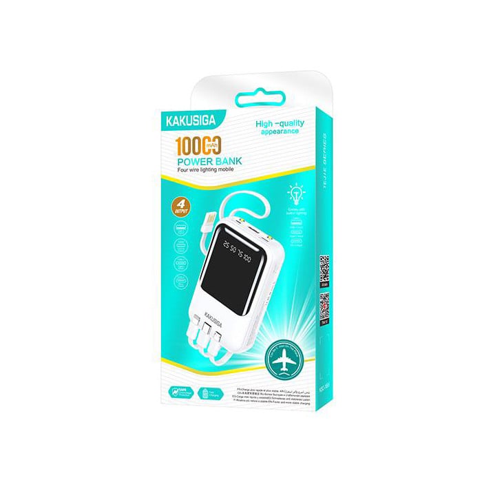 Внешний аккумулятор Kakusiga KSC-1095 White