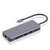 USB хаб Porodo PD-91CHB-GY 9 in 1 100W Grey USB хаб Porodo PD-91CHB-GY 9 in 1 100W Grey