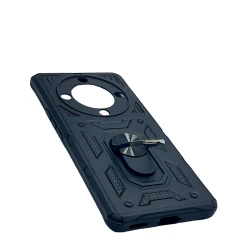 Чехол Robot для Honor X9A, черный Чехол Robot для Honor X9A, черный