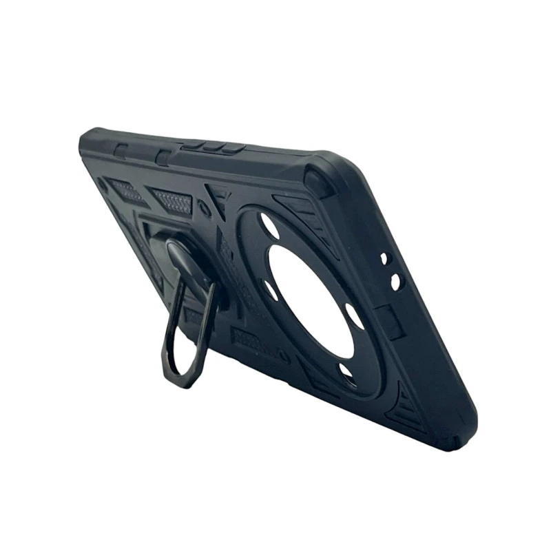 Чехол Robot для Honor X9A, черный Чехол Robot для Honor X9A, черный