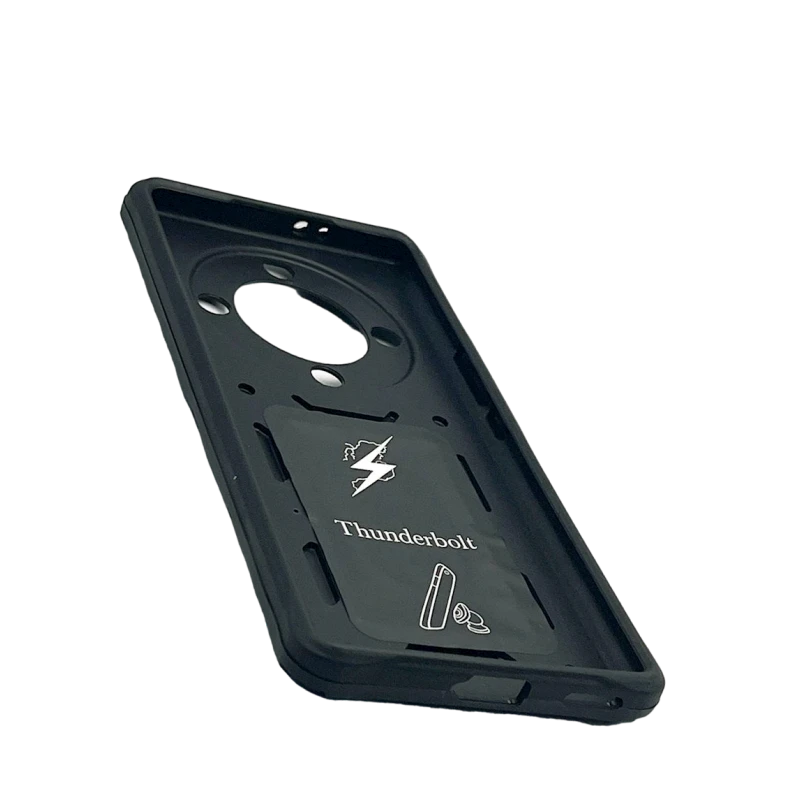 Чехол Robot для Honor X9A, черный