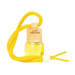 Avtomobil üçün aromatlaşdırıcı Aroma Car Wood aftoban0236, Vanilla, asma, 6 ml