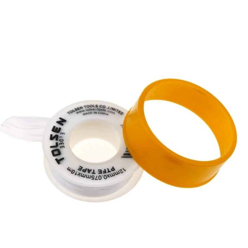 Односторонняя клейкая лента Tolsen 33013, 12 мм x 10 м, белый Односторонняя клейкая лента Tolsen 33013, 12 мм x 10 м, белый