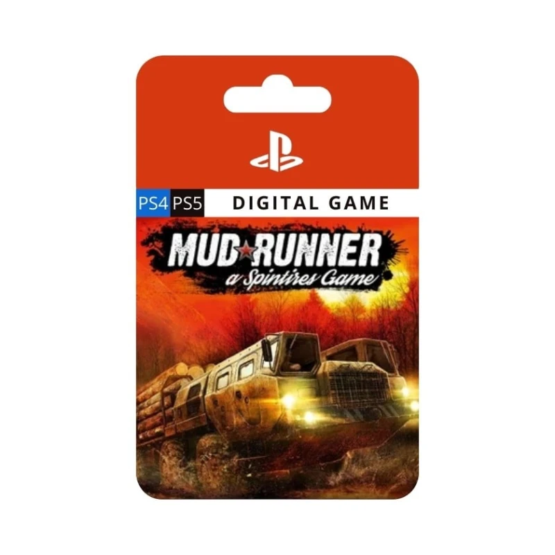 Игра MudRunner PS4/PS5 PSN Аккаунт