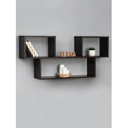 Полка Letta, коричневая, ЛДСП, 109х20х52 см Полка Letta, коричневая, ЛДСП, 109х20х52 см