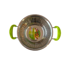 Süzgəc ZGH-00214, 36 sm, paslanmayan polad, gümüşü