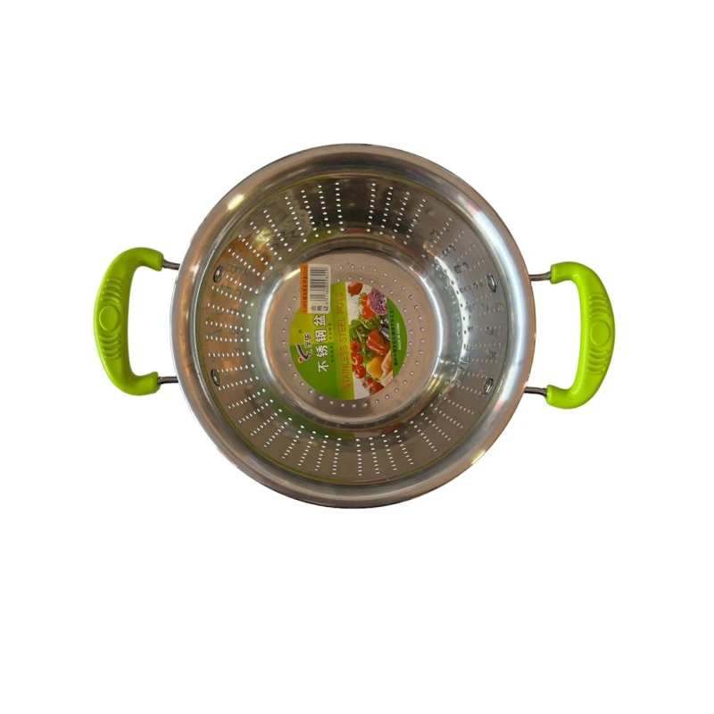 Süzgəc ZGH-00214, 36 sm, paslanmayan polad, gümüşü