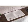 Кухонная мойка Deante Eridan A203, гранит, белая, 86x50x22 см Кухонная мойка Deante Eridan A203, гранит, белая, 86x50x22 см
