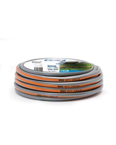 Suvarma şlanqı GF Beta, 50 m, 19 mm, boz/narıncı