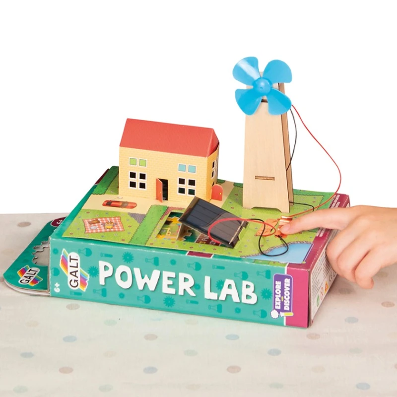 Развивающий игровой набор James Galt Power Lab STEM, 6+ лет