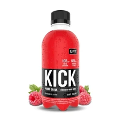 Энергетический напиток QNT Kick Raspberry, 250 мл
