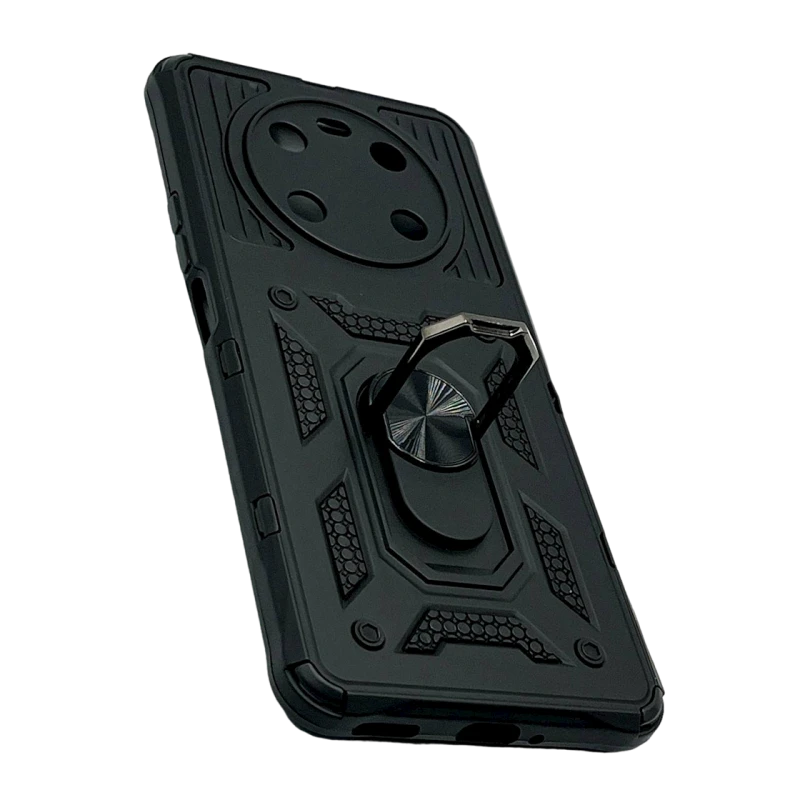 Чехол Robot для Honor X9, черный