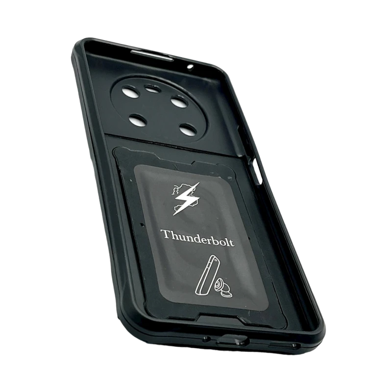 Чехол Robot для Honor X9, черный