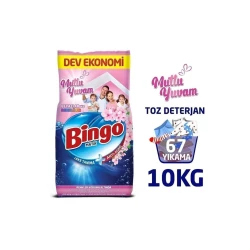 Yuyucu toz Bingo Matik Mutlu Yuvam, 10 kq