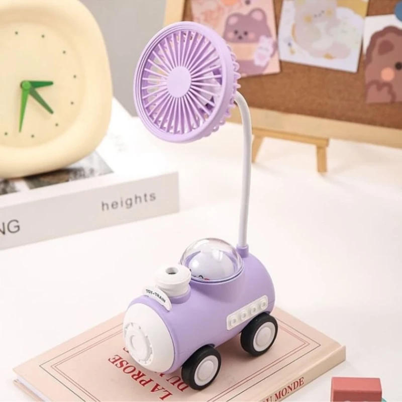 Мини-вентилятор с USB, фиолетовый Мини-вентилятор с USB, фиолетовый