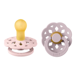 Əmzik dəsti BIBS Boheme, 2 əd, 6-18 ay, lateks, çəhrayı/bənövşəyi Əmzik dəsti BIBS Boheme, 2 əd, 6-18 ay, lateks, çəhrayı/bənövşəyi