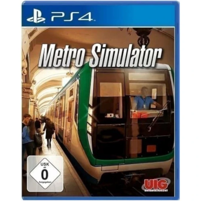 Oyun UIG Entertainment Metro Simulator PS4