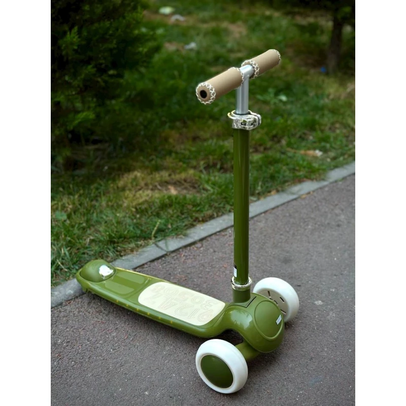 Uşaqlar üçün samokat M5300_1, yaşıl