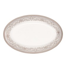 Boşqab dəsti Gipfel ARGENTO 40990 35, 5sm və 30, 5sm, 2 ədəd. Rəng: ağ. Material: çini