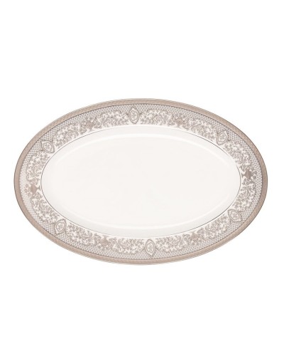 Boşqab dəsti Gipfel ARGENTO 40990 35, 5sm və 30, 5sm, 2 ədəd. Rəng: ağ. Material: çini