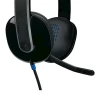 Проводные наушники Logitech H540 USB Black