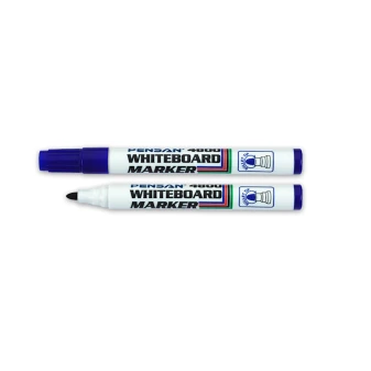 Marker ağ lövhə üçün Pensan Whiteboard Marker, göy