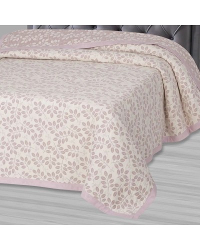 Örtük Артпостель Камея, 240x235 sm, ikinəfərlik, jakkard/pambıq, çəhrayı