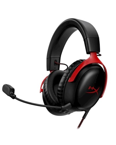 Qulaqlıq-qarnitur HyperX Cloud III (727A9AA) Black/Red