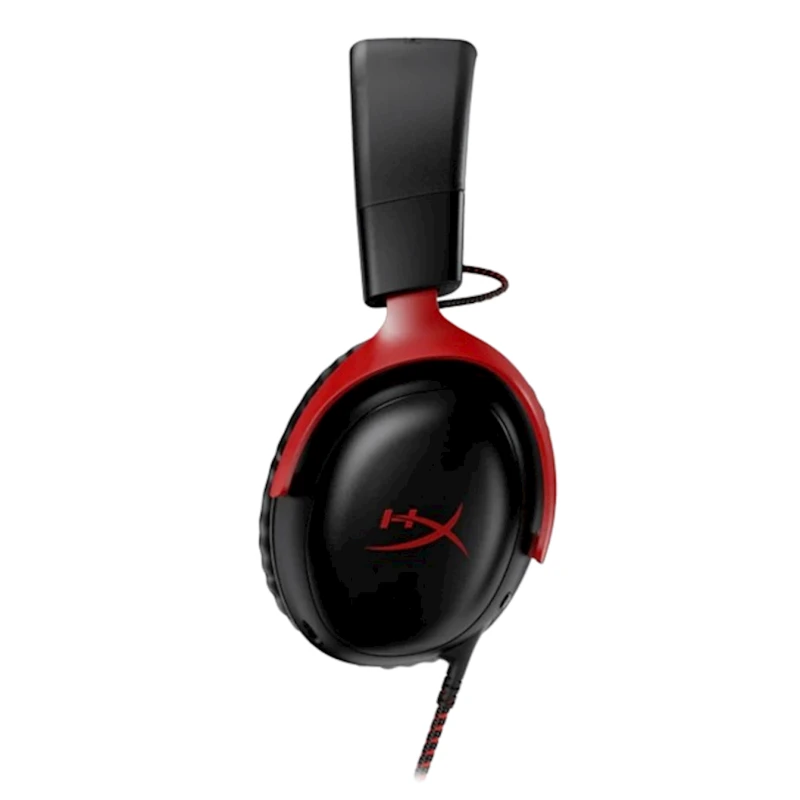 Наушники-гарнитура HyperX Cloud III (727A9AA) Black/Red