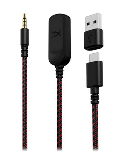Qulaqlıq-qarnitur HyperX Cloud III (727A9AA) Black/Red