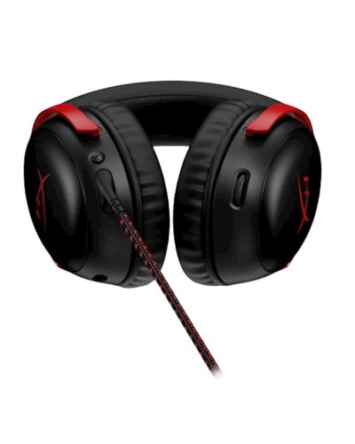Qulaqlıq-qarnitur HyperX Cloud III (727A9AA) Black/Red