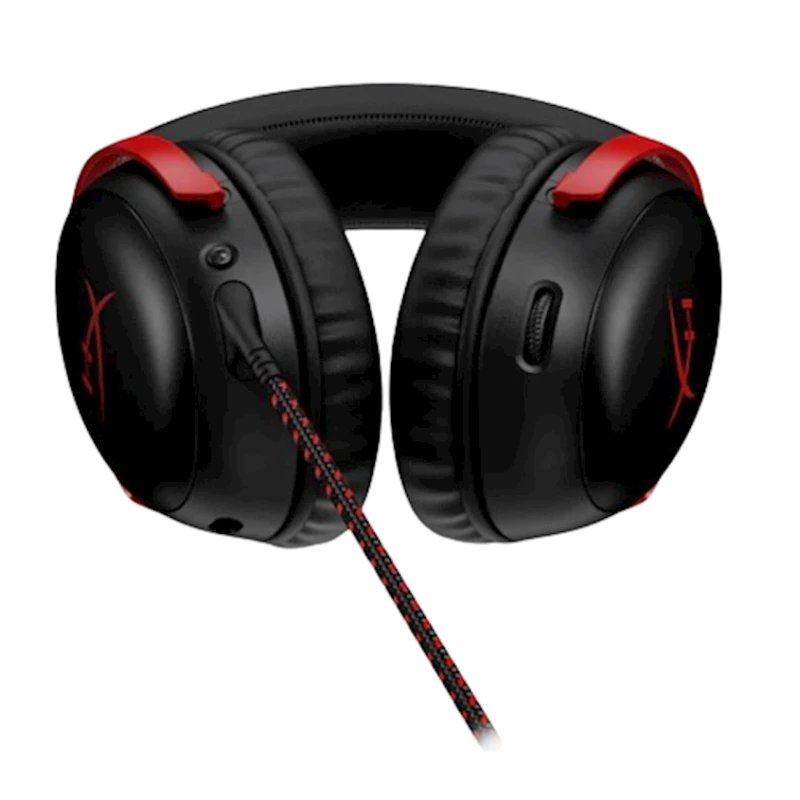 Наушники-гарнитура HyperX Cloud III (727A9AA) Black/Red