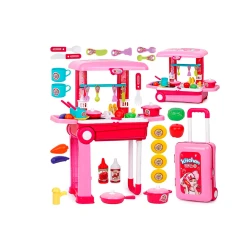Играем в повара Toys Baku M0380, розовый