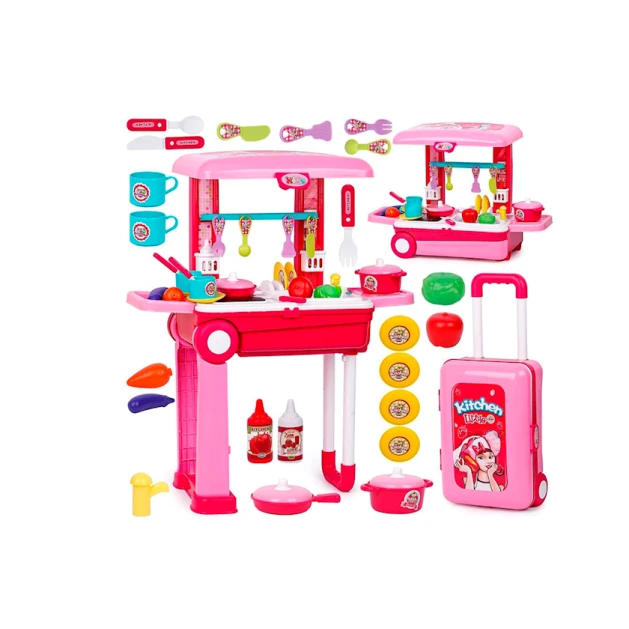 Играем в повара Toys Baku M0380, розовый
