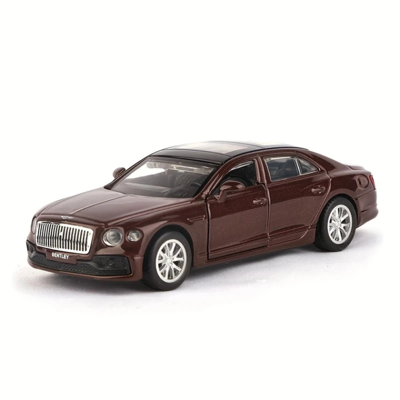 Uçan avtomobil modeli Bentley, 1:47 ölçülü, qəhvəyi
