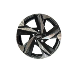 Колесные диски Hyundai R17 DSC296, серебристый/черный Колесные диски Hyundai R17 DSC296, серебристый/черный