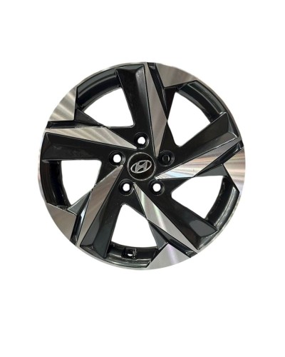 Təkər diskləri Hyundai R17 DSC296, gümüşü/qara
